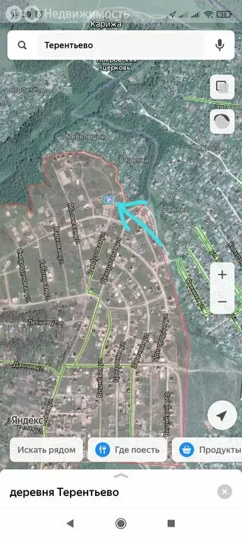 Участок в Калужская область, Малоярославецкий муниципальный округ, ... - Фото 2