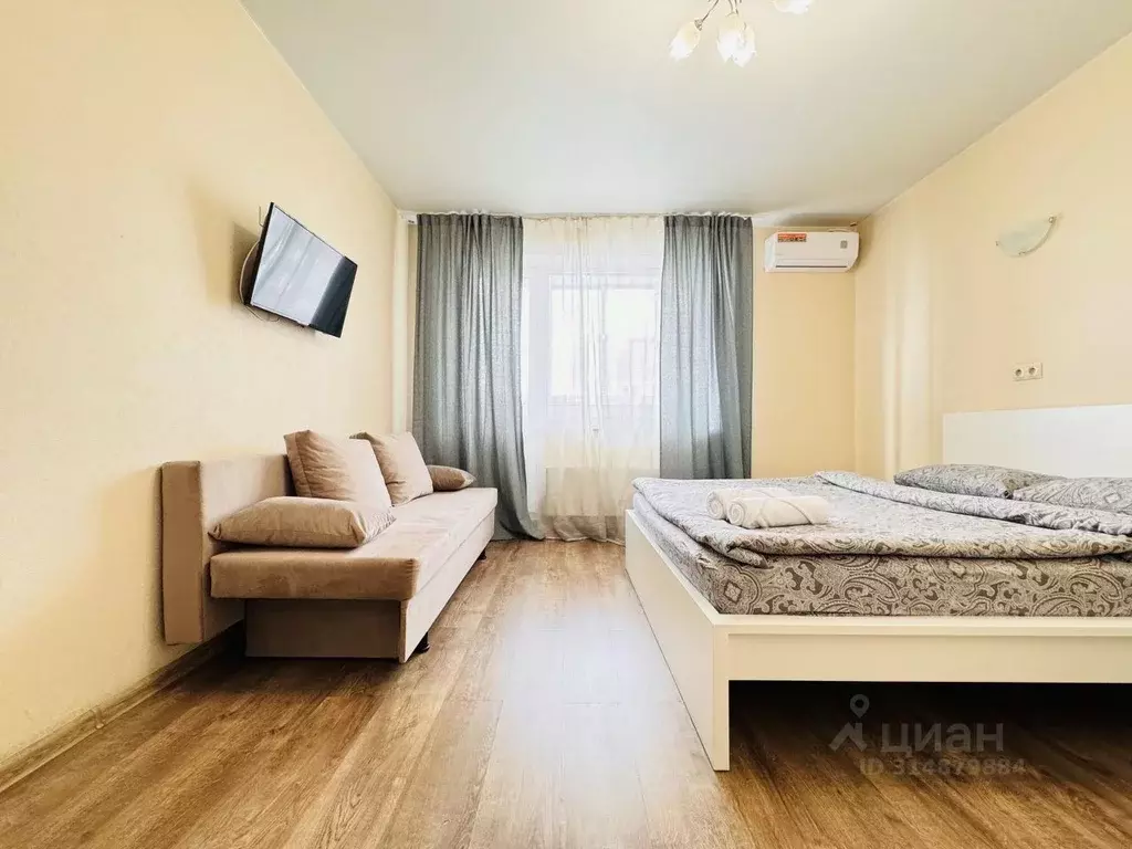 1-к кв. Новосибирская область, Новосибирск ул. Романова, 60/1 (23.0 м) - Фото 0
