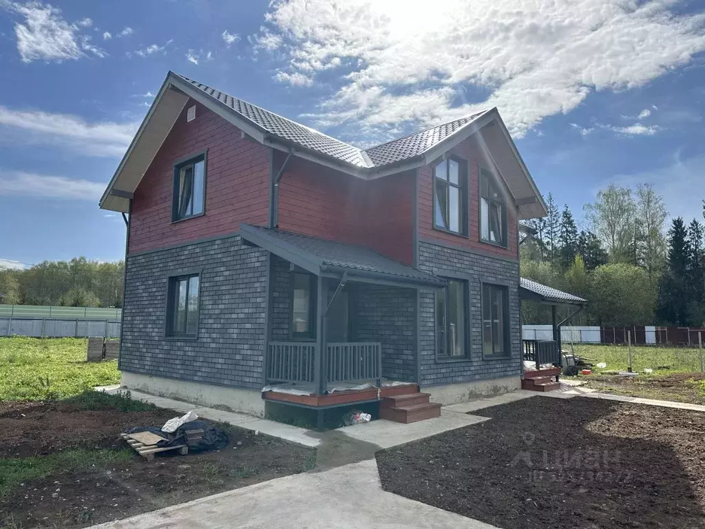 Дом в Калужская область, Боровский муниципальный округ, Совьяки с/пос, ... - Фото 2