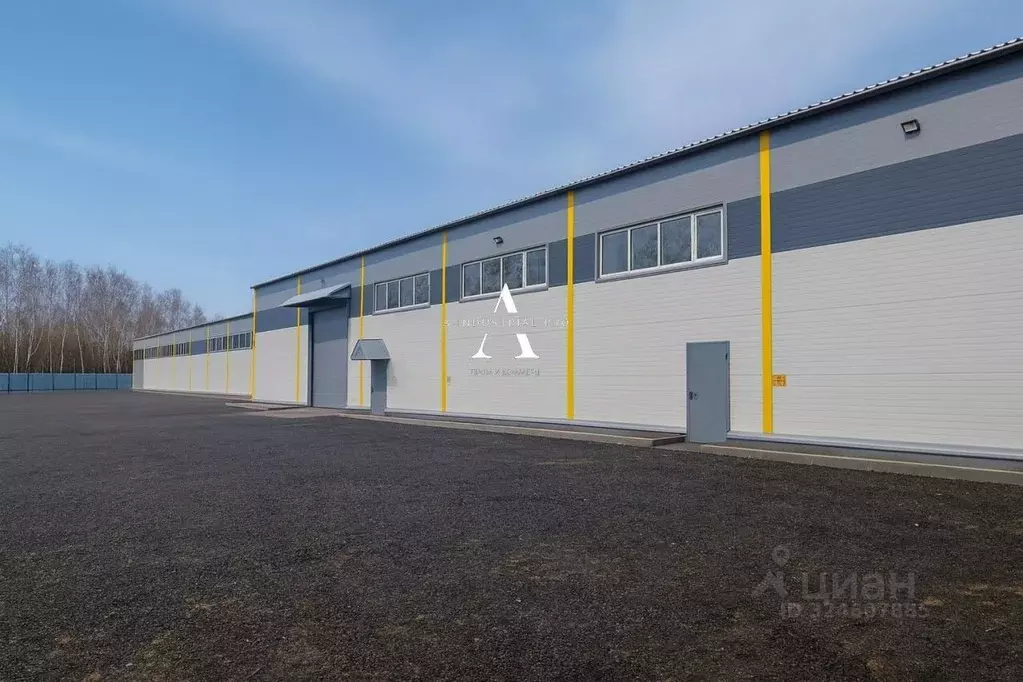 Склад в Московская область, Домодедово городской округ, с. Красный ... - Фото 1