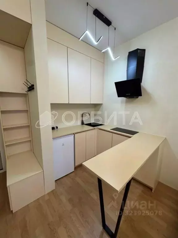 Студия Тюменская область, Тюмень ул. Тимирязева, 8к1 (21.0 м) - Фото 1