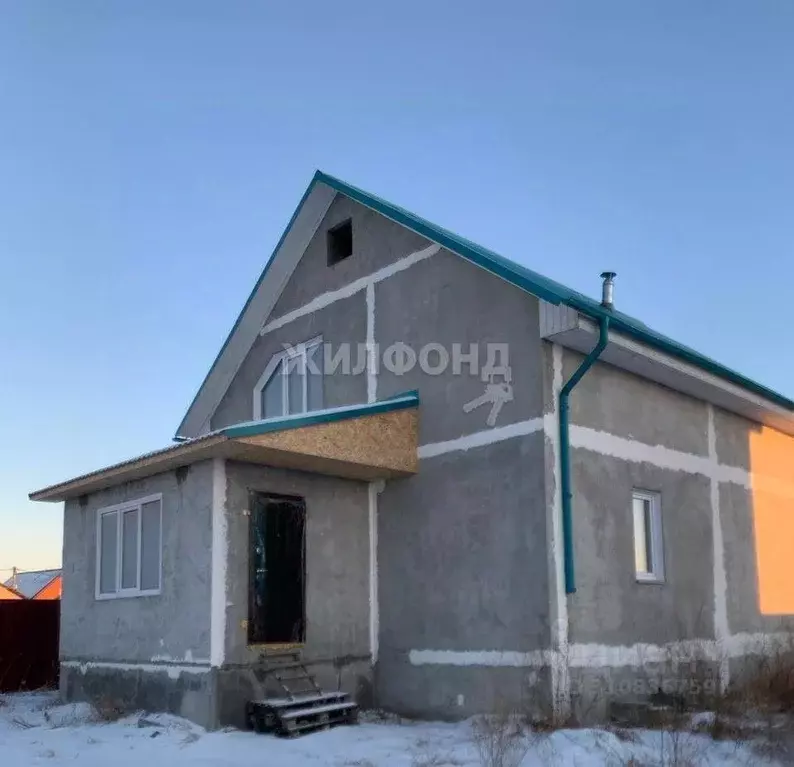 Дом в Новосибирская область, Новосибирский район, Верх-Тулинский ... - Фото 1