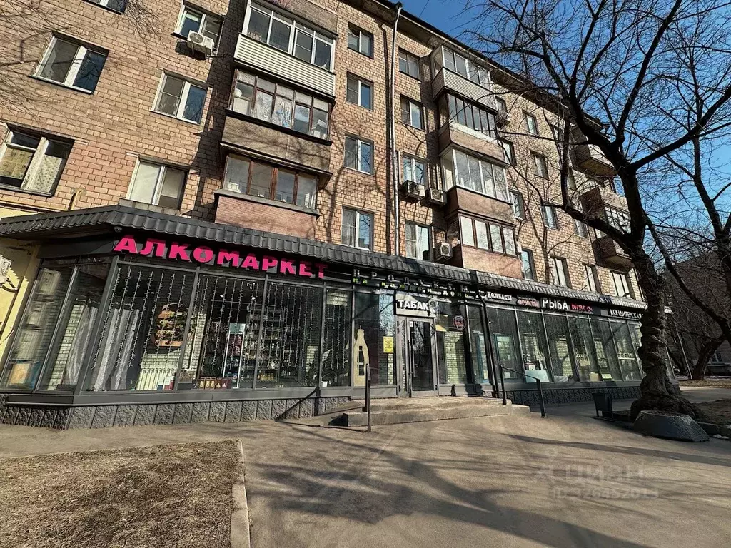 Торговая площадь в Москва 1-я Владимирская ул., 43 (275 м) - Фото 1