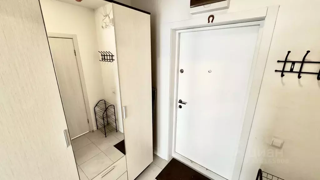 Студия Москва Люблинская ул., 78к3 (25.0 м) - Фото 2