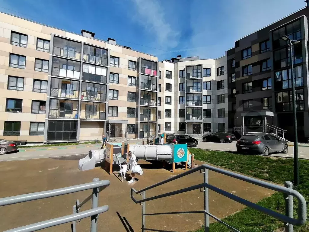 2-к. квартира, 42 м, 4/5 эт. - Фото 1