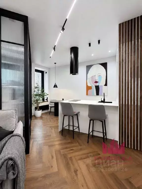 1-к кв. Москва ул. Лобачевского, 120к1 (38.0 м) - Фото 2