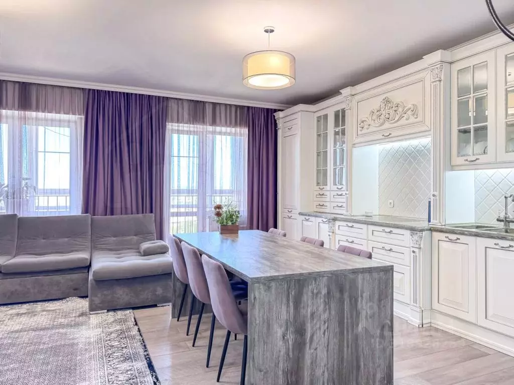 3-к кв. Иркутская область, Иркутск ул. Александра Невского, 15/2 (95.0 ... - Фото 1