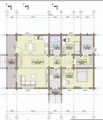 Дом в Смоленская область, Смоленск 1 Мая ул. (100 м) - Фото 1