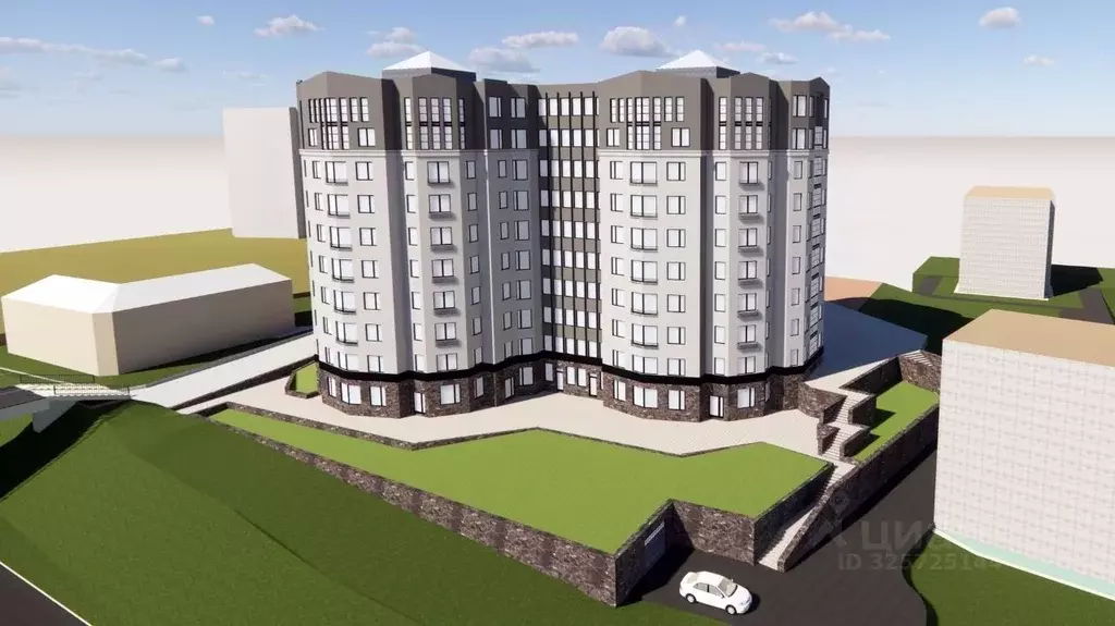 1-к кв. Ленинградская область, Выборг ул. 2-я Южная, 4 (43.15 м) - Фото 1