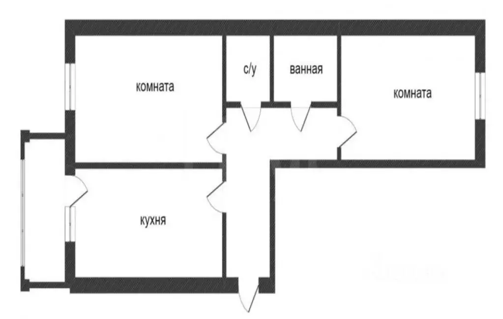 2-к кв. Тюменская область, Тюмень ул. Беляева, 37 (61.0 м) - Фото 2