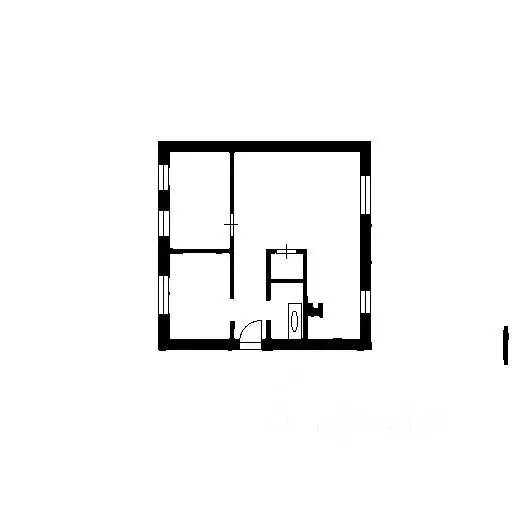 3-к кв. Москва 3-я Тверская-Ямская ул., 21/23 (75.0 м) - Фото 2