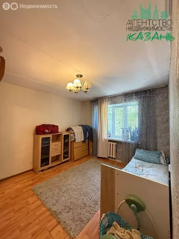 2-комнатная квартира: Казань, Калугинская улица, 4 (36.3 м) - Фото 2