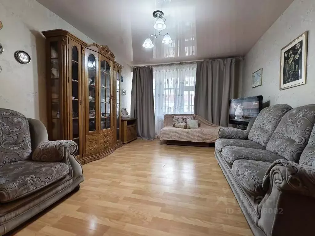 3-к кв. Смоленская область, Смоленск ул. Шевченко, 1/35 (78.0 м) - Фото 1