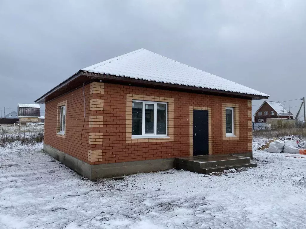 Дом в Башкортостан, Уфимский район, с. Жуково Садовая ул. (112 м) - Фото 0