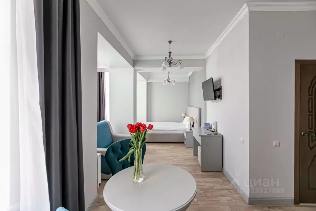 Комната Ставропольский край, Кисловодск пер. Яновского, 3А (38.0 м) - Фото 1