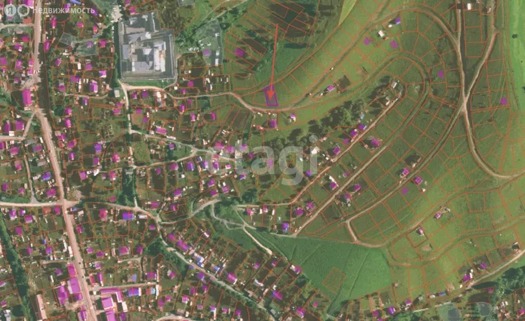 Участок в Майминский район, село Кызыл-Озек, Солнечная улица (6.1 м) - Фото 1