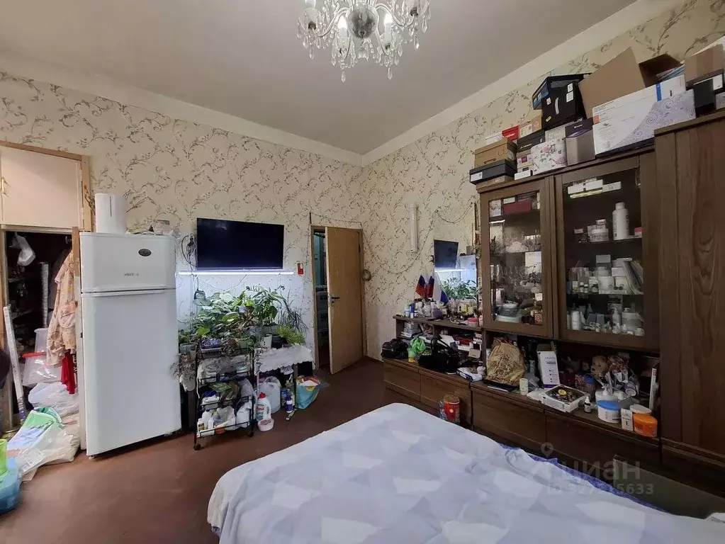 Комната Москва Валовая ул., 10 (19.6 м) - Фото 1