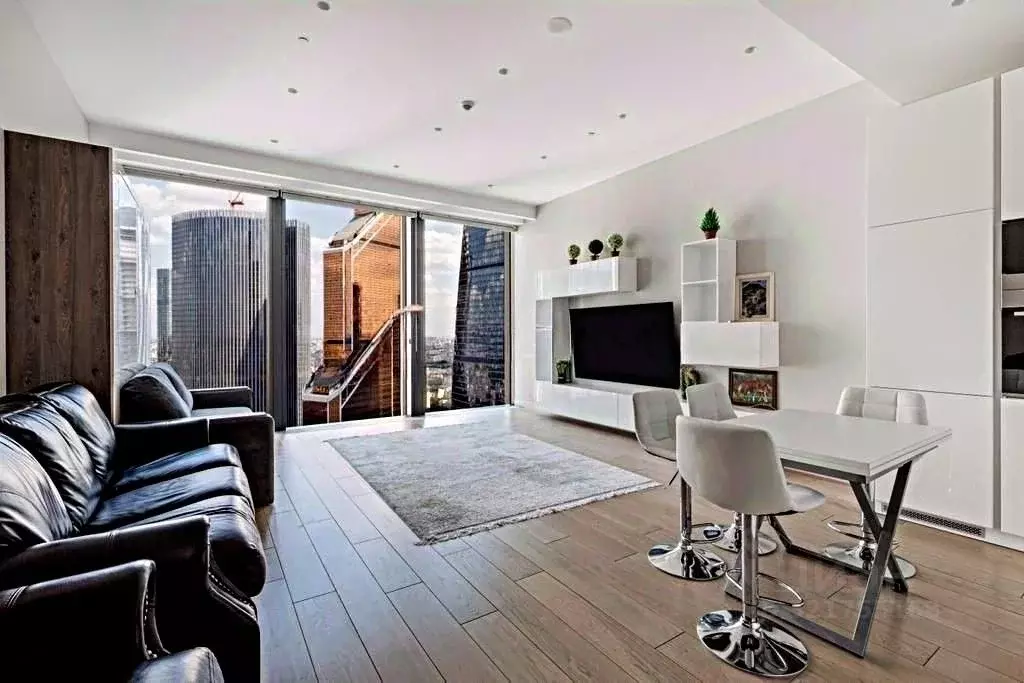 Студия Москва 1-й Красногвардейский проезд, 22с1 (55.0 м) - Фото 0