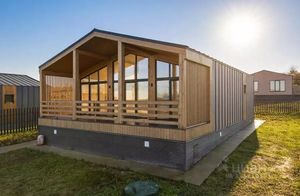 Дом в Ленинградская область, Ломоносовский район, Аннинское городское ... - Фото 2