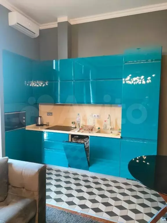 1-к. квартира, 40 м, 9/10 эт. - Фото 0