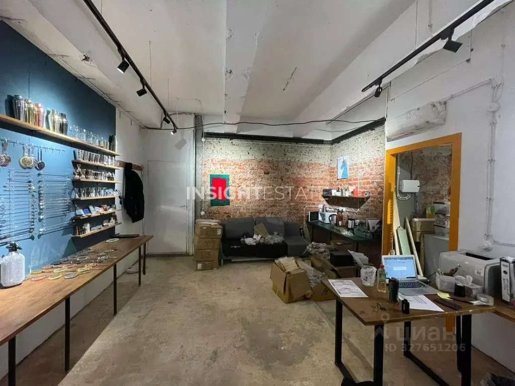 Помещение свободного назначения в Москва Казарменный пер., 8С2 (34 м) - Фото 0