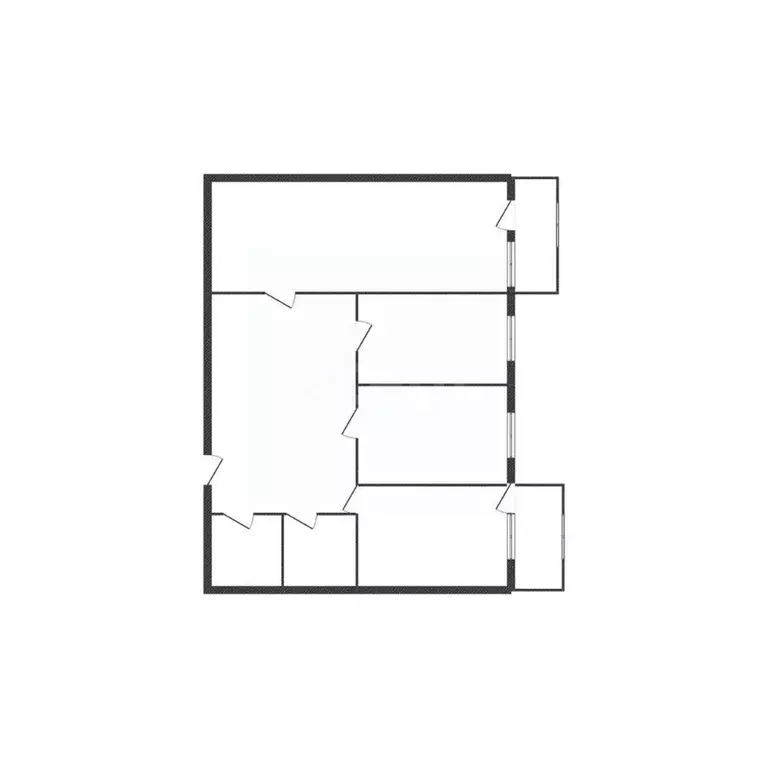 3-к кв. Белгородская область, Старый Оскол Дубрава мкр, 2 кв-л, 1 ... - Фото 2