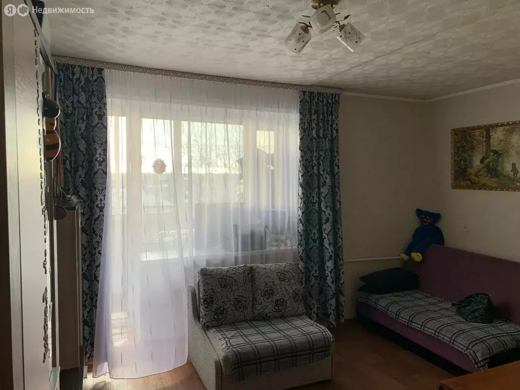 2-комнатная квартира: Грязовец, улица Пылаевых, 52 (32 м) - Фото 2