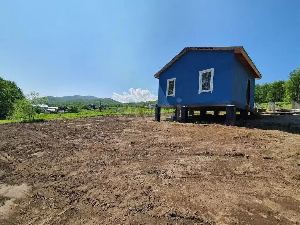 Дом в Камчатский край, Елизово Садовый мкр, ул. Садовая (43 м) - Фото 1