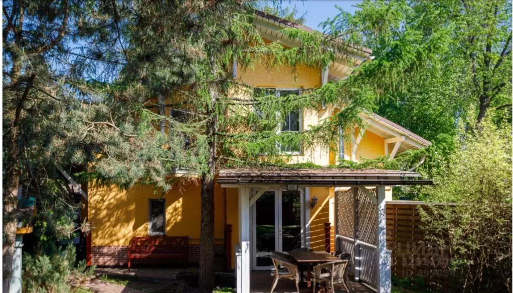 Коттедж в Московская область, Пушкино Клязьма мкр, Аксаковская ул., 24 ... - Фото 1