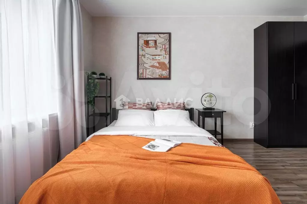 Квартира-студия, 27,5 м, 8/10 эт. - Фото 1