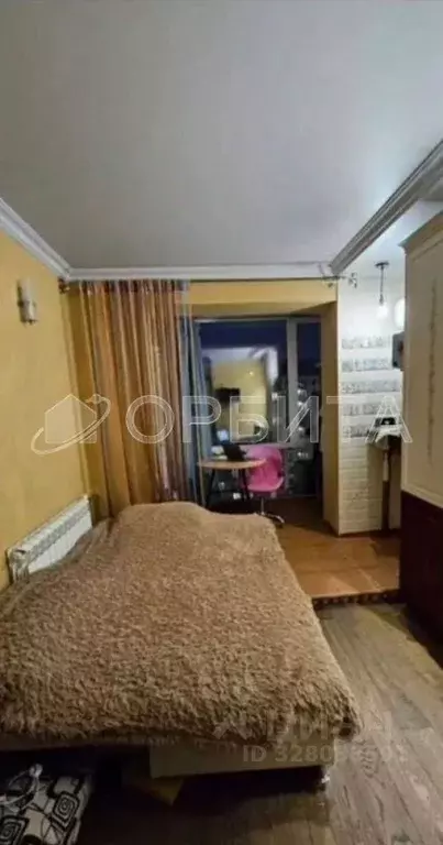 Студия Тюменская область, Тюмень ул. Новоселов, 115 (15.7 м) - Фото 2