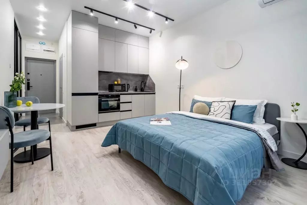 1-к кв. Санкт-Петербург ул. Беринга, 27к6 (30.0 м) - Фото 1