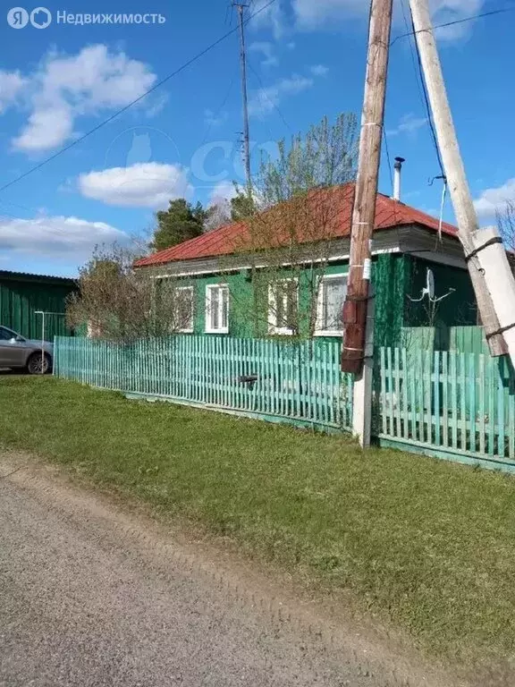 Дом в Тюменская область, Заводоуковский муниципальный округ, село ... - Фото 1