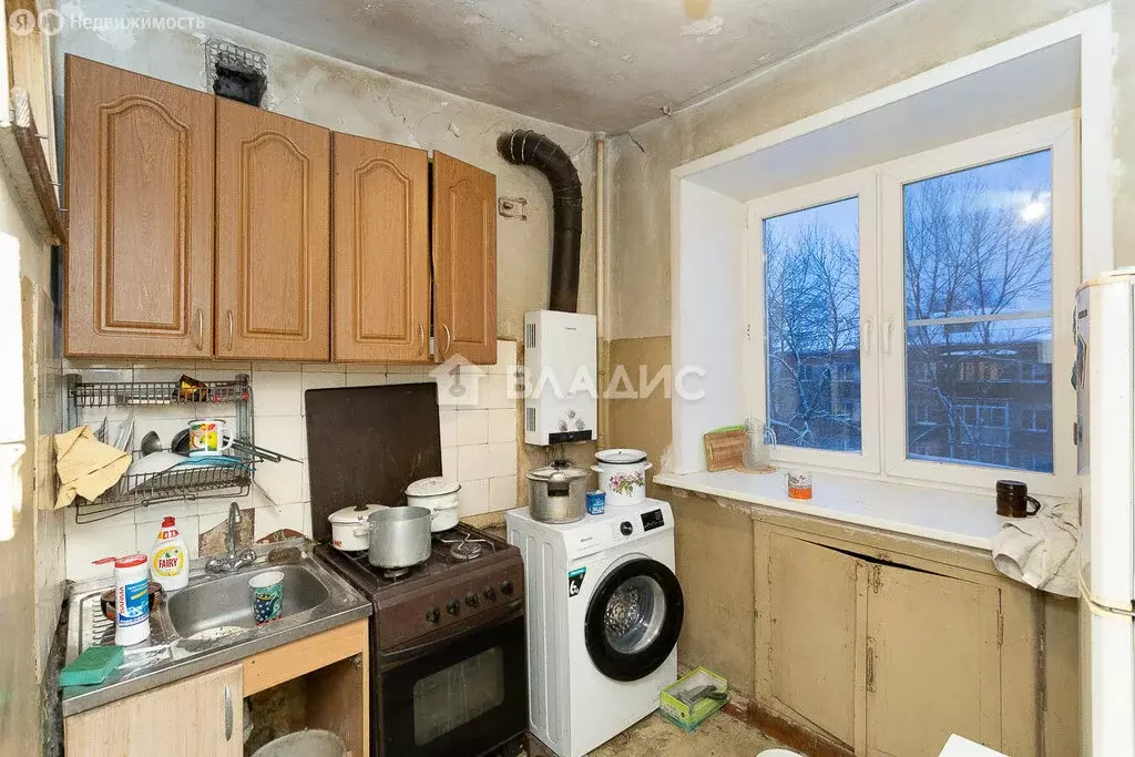 2-комнатная квартира: Владимир, улица Чайковского, 34А (44 м) - Фото 1