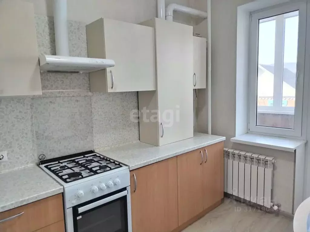 1-к кв. Краснодарский край, Горячий Ключ ул. Тельмана, 52 (39.9 м) - Фото 0