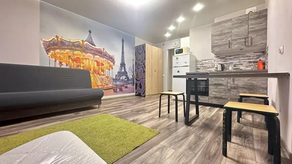 Студия Ленинградская область, Мурино Всеволожский район, ул. Шувалова, ... - Фото 1