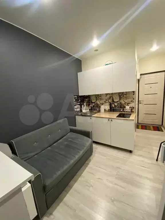 Квартира-студия, 14 м, 1/5 эт. - Фото 1
