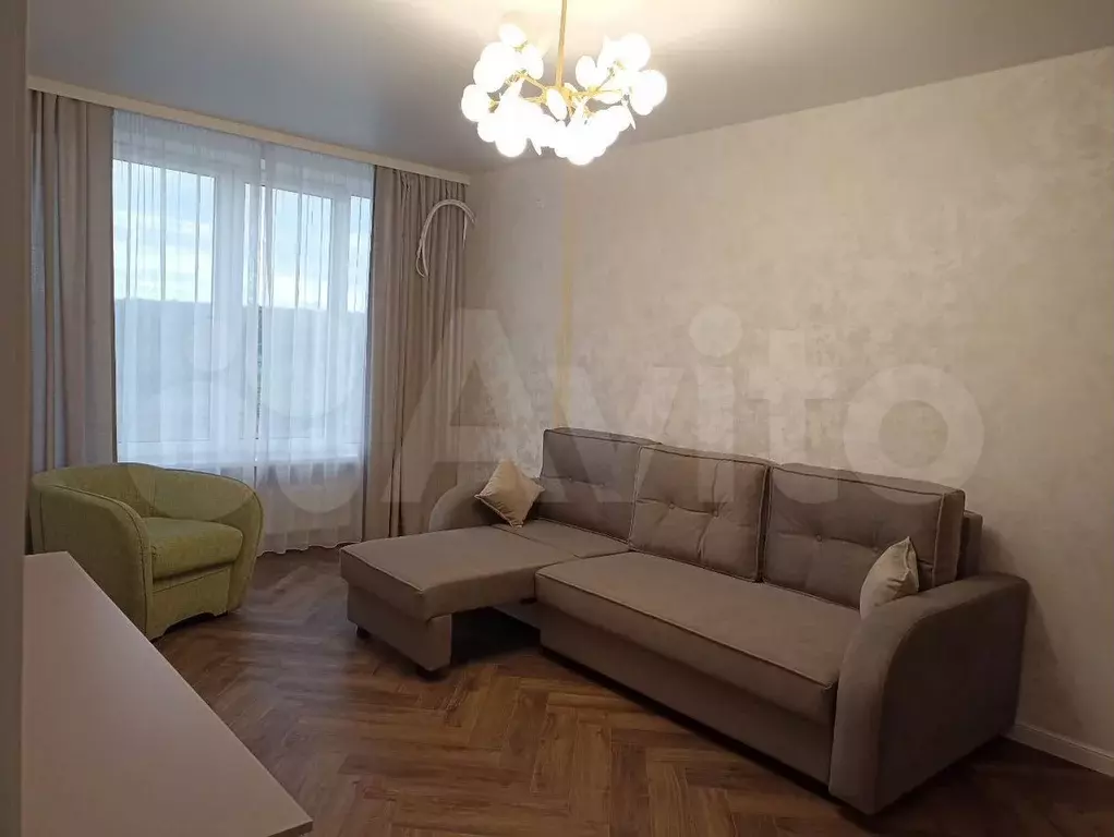 1-к. квартира, 45 м, 3/5 эт. - Фото 0