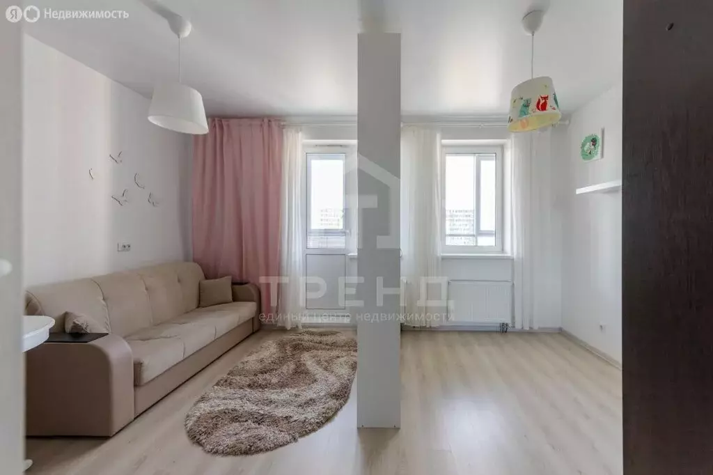 Квартира-студия: Санкт-Петербург, Парашютная улица, 42к2 (26.3 м) - Фото 2