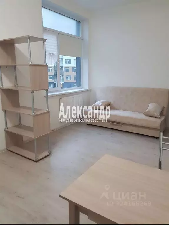 Студия Ленинградская область, Мурино Всеволожский район, просп. ... - Фото 1