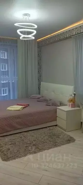 1-к кв. Калининградская область, Калининград ул. Юрия Гагарина, 16Г ... - Фото 1