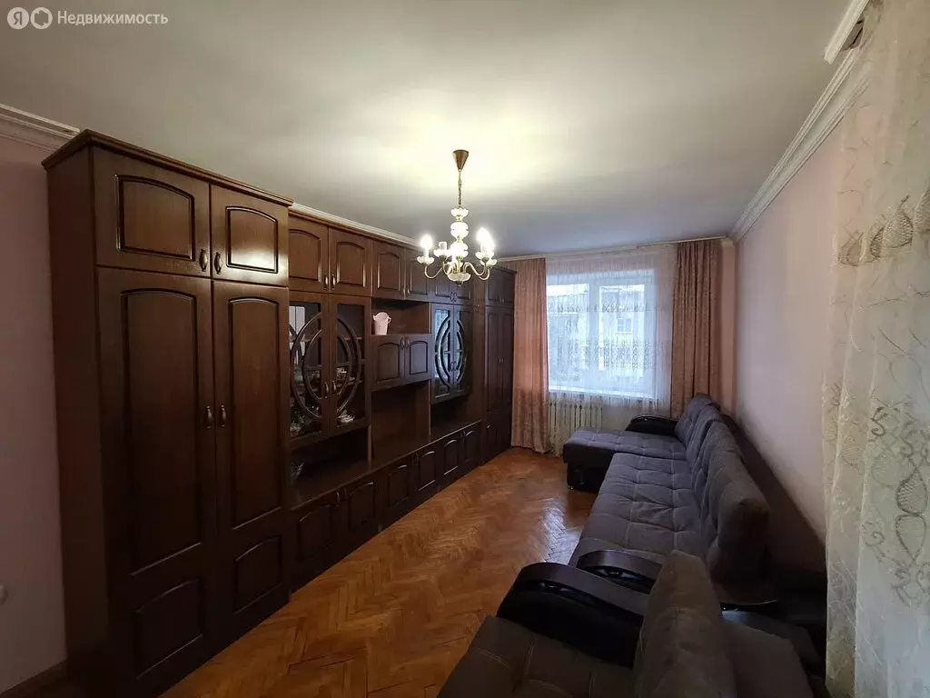 1-комнатная квартира: Владикавказ, улица Генерала Дзусова, 15 (33.7 м) - Фото 2