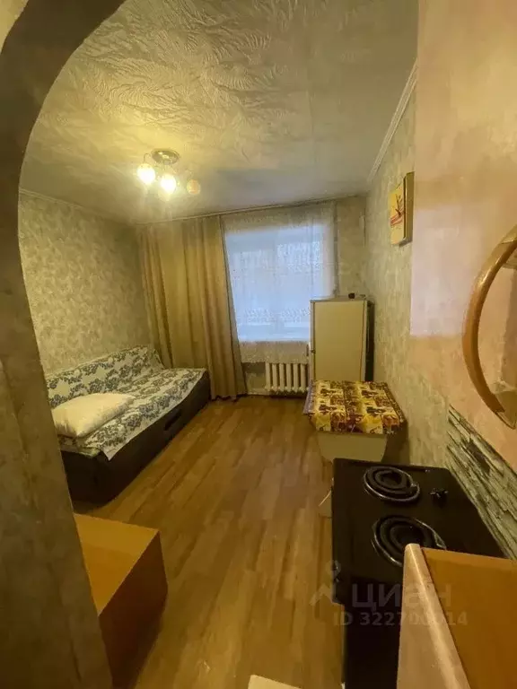 Комната Новосибирская область, Новосибирск Ученическая ул., 4 (12.0 м) - Фото 2