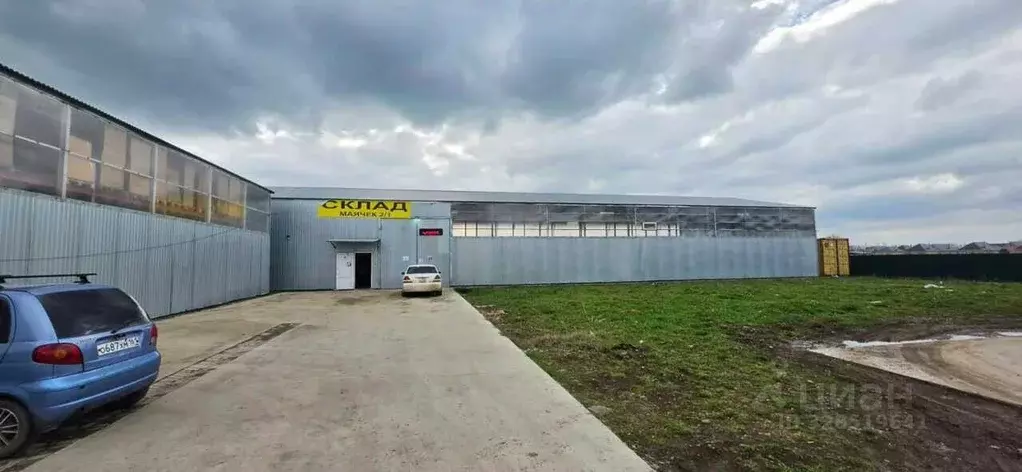 Склад в Краснодарский край, Краснодар Новый хут., ул. Центральная, 2 ... - Фото 1
