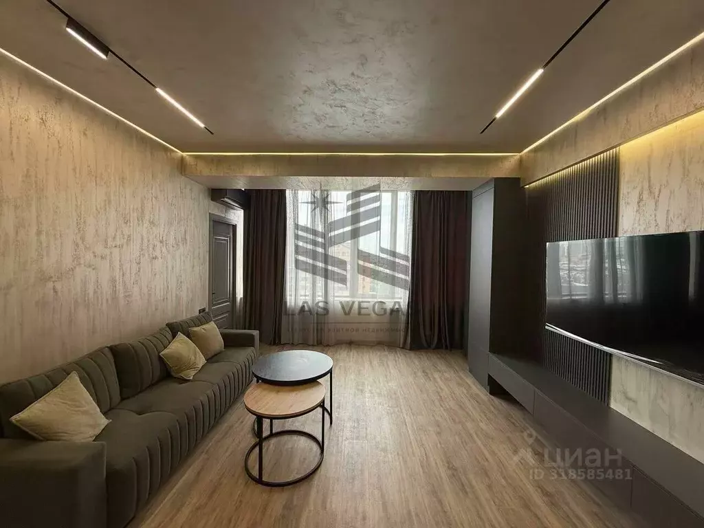 2-к кв. Татарстан, Казань ул. Мусина, 1 (55.0 м) - Фото 0