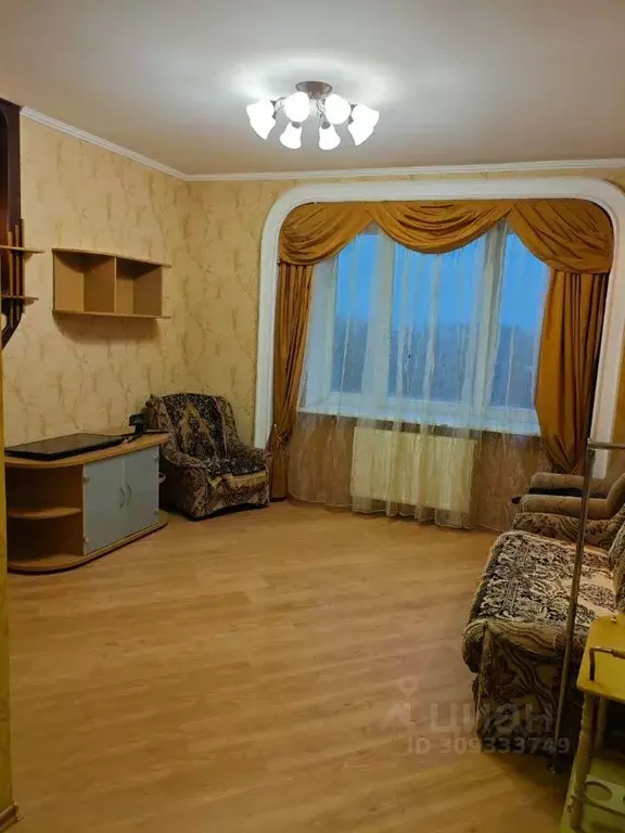 1-к кв. Калининградская область, Калининград Ольштынская ул., 5 (48.3 ... - Фото 1
