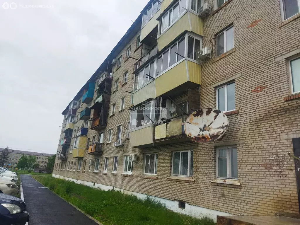 1-комнатная квартира: село Чугуевка, улица Титова, 60 (30.1 м) - Фото 0