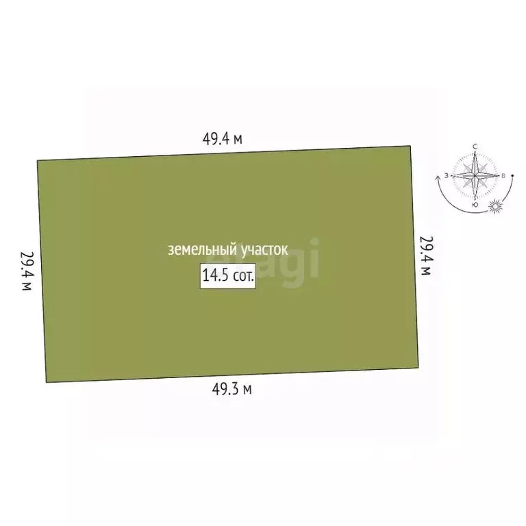 Участок в Ленинградская область, Выборгский район, Полянское с/пос, ... - Фото 2