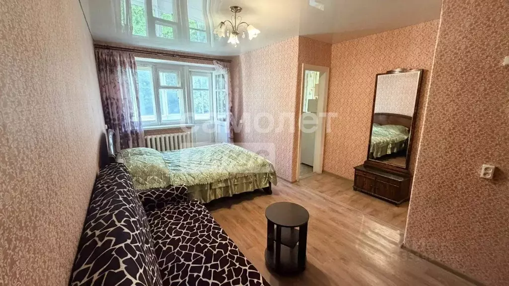 1-к кв. Татарстан, Казань ул. Девятаева, 9 (27.5 м) - Фото 1