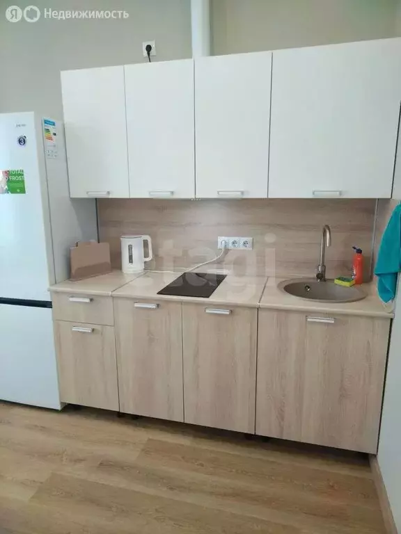 Квартира-студия: Тюмень, Интернациональная улица, 199к9 (23.8 м) - Фото 1